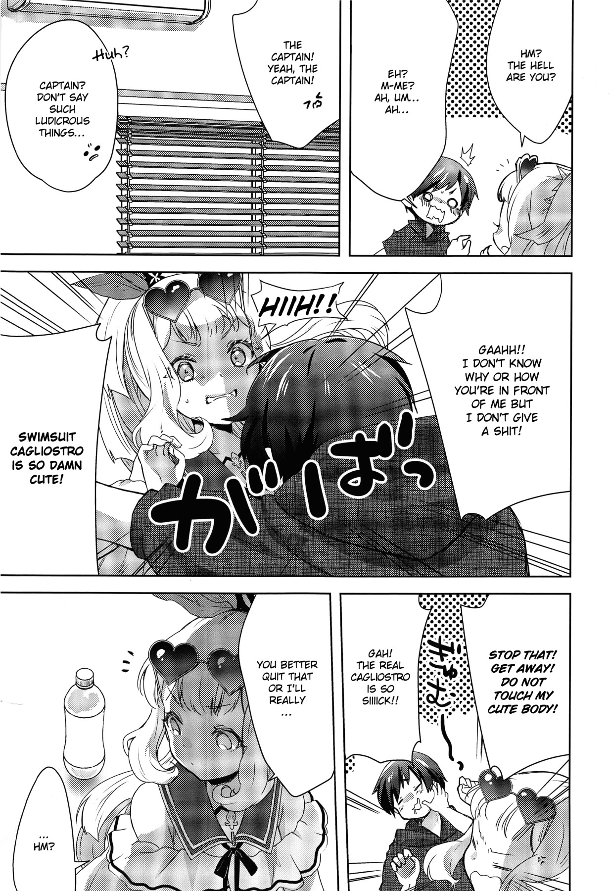 Hentai Manga Comic-When I Pulled The Gacha, The World's Cutest Alchemist Came Out Of My Smart Phone-Read-6